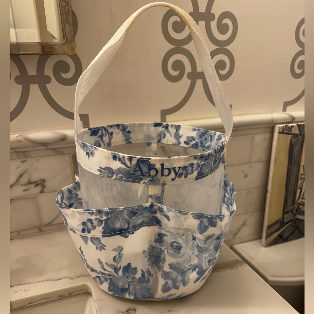 Pottery Barn Teen Love Shack Fancy Shower Cady - Personalized - ABBY